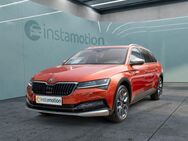 Skoda Superb, 2.0 TSI Combi Scout OPF (EURO 6d), Jahr 2023 - München