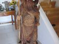 Massive, geschnitzte Holz-Skulptur aus China, 20. Jahrhundert in 8810
