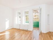 Elegante 2-Zimmer-Wohnung mit Balkon - Leipzig