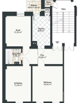 freie 3,5 Zimmer Wohnung Radebeul - Kötzschenbroda Zentrum - Radebeul