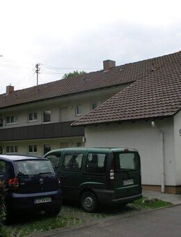 Gemütliche 2 Zimmer Genossenschaftswohnung - Kirchheim (Teck)