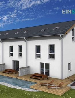 3xReihenhaus inkl. Grundstück schlüsselfertig - Buttenwiesen