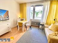 Pempelfort-Hofgarten: Frisch renoviertes kompaktes Designer-Apartment in ruhiger Wohnstraße mit - Düsseldorf