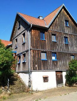 Charmantes Einfamilienhaus mit Werkstatt und Garten in idyllischer Lage in Ermershausen - Niederstetten