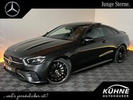 Mercedes E 200, AMG Night Edition 20, Jahr 2023 - Borna Zentrum