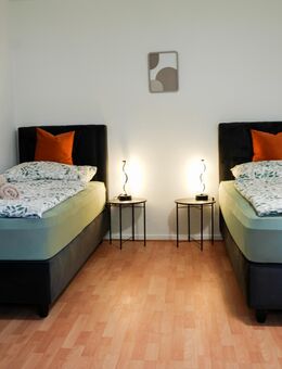 Monteurwohnung Oberhausen, Essen, Dortmund, Düsseldorf, Balkon, Pakplatz - Oberhausen