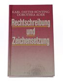 Rechtschreibung und Zeichensetzung - Bünting & Ader - TOP Zustand in 44866