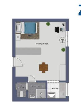 Frisch saniert und bezugsfrei ab sofort !! - Düsseldorf