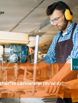 Teamsprecher*in Lackiererei (m/w/d) - Altenstadt (Regierungsbezirk Oberbayern)