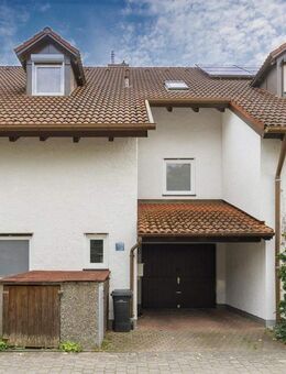 Großteils saniertes Reihenmittelhaus mit vielen Extras - Neufahrn (Freising)