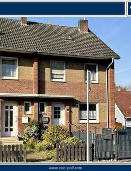 Reihenmittelhaus, ausgebauter Spitzboden, nur 4 Min. Fußweg zum Bhf, dir. Verbindung nach Münster - Warendorf