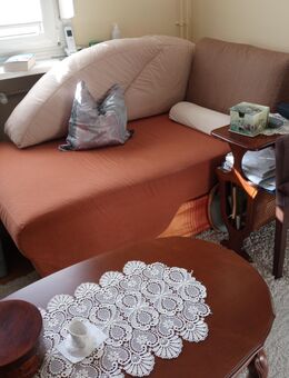 Schlafcouch mit Bettkasten - Hamburg