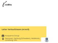 Leiter Verkaufsteam (m/w/d) - Hannover