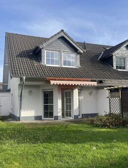 Frisch renovierte Doppelhaushälfte mit 4 Zimmern und sonnigem Garten in Lindlar-Frielingsdorf! - Lindlar