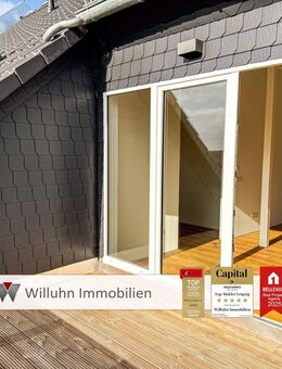 2024 komplett saniert | Elegante Wohnung mit Weitblick, Fußbodenheizung und Parkett - Leipzig