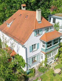 AIGNER - Historisches Künstlerhaus - ein Juwel in traumhafter Lage! - München