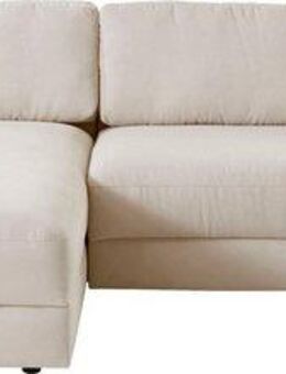 Places of Style Ecksofa Bloomfield, bequem und elegant, OTTOs Choice, Breite 303cm, L-Form, wahlweise mit Bettfunktion und Bettkasten