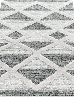 Ayyildiz Teppiche Teppich PISA 4709, rechteckig, Höhe: 20 mm, Läufer, auch rund, Hoch Tief Struktur, Wohnzimmer, Schlafzimmer