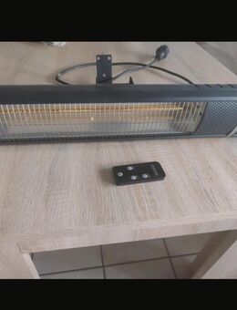 Heizstrahler mit Wandhalterung - Sundern (Sauerland)