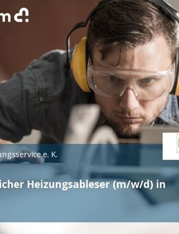 Freiberuflicher Heizungsableser (m/w/d) in Freising - Freising
