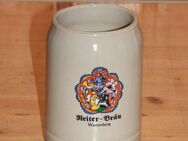 Reiter Bräu Bierkrug 0,5 l Wartenberg Steinzeug Steingut Keramik neuwertig - Borken