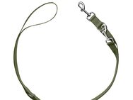 HUNTER Set: Geschirr London Vario Rapid + Führleine London, olivgrün - Geschirr Größe XXS-XS + Leine 200 cm, 15 mm