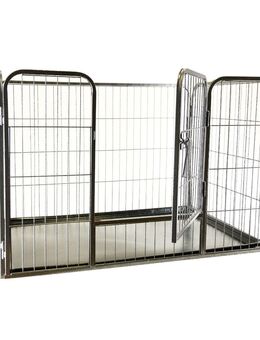 Kaninchen Auslauf Freilaufgehege Metall mit boden - Kranenburg (Nordrhein-Westfalen)