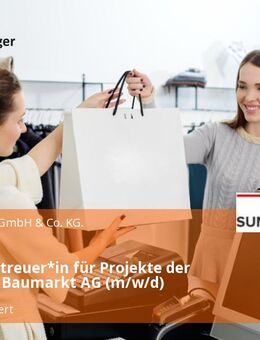 Kundenbetreuer*in für Projekte der Hornbach Baumarkt AG (m/w/d) - Sankt Ingbert