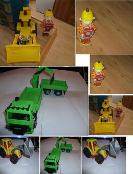Bob der Baumeister 4 Teile , Traktor Bagger Nr. 29 - Lichtenau (Nordrhein-Westfalen)