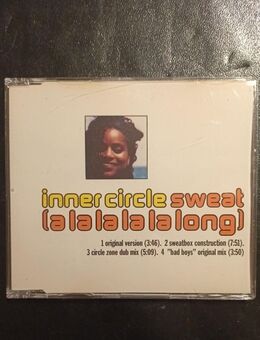 Inner Circle - Sweat (a la la la la long) [4 Track Maxi-CD] - Essen
