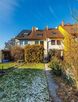 Reserviert: Attraktives Reihenmittelhaus mit 5 Zimmern in Nürnberg-Katzwang! - Nürnberg