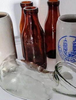 Krüge Flaschen Mich Flaschen von alten Zeiten - Hersbruck