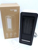 Heizlüfter | Standheizung mit Beleuchtung + Timer, 1500W ✮NEU✮ in 01099