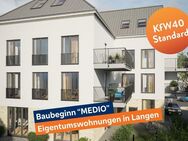 MEDIO ein Neubauprojekt mit KfW-Förderung. Helle 3-Zimmerwohnung mit Balkon in Langen - Langen (Hessen)