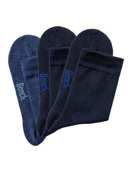 Bench. Socken (Packung, 3-Paar) Damensocken aus flauschigem Material mit wärmender Wolle
