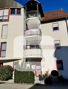 Stadt- und naturnah Wohnen - was will man mehr! 3,5-Zimmer-Etagenwohnung in Kümmersbruck - Kümmersbruck