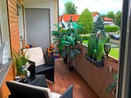 Charmante 4-Zimmer-Wohnung mit Südbalkon, Garage und viel Platz in ruhiger Lage - Nattheim