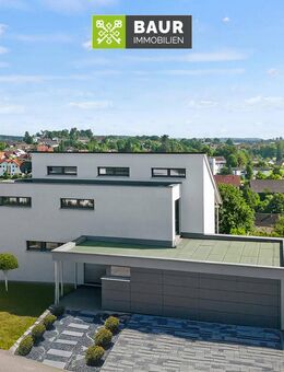360°|Moderne Villa in Aussichtslage (BJ 2018): Stilvoll, offen & hochwertig ausgestattet in Krauchenwies - Krauchenwies