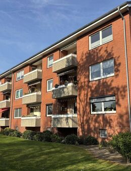 Sehr gepflegte 3-Zimmer- Eigentumswohnung mit Balkon und Garage in gefragter Lage - Nortorf (Landkreis Rendsburg-Eckernförde)
