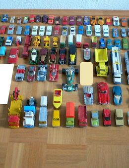 Großes Spielzeugauto-Konvolut Siku, Matchbox, Corgi, Majorette,.. - Düsseldorf