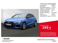 Audi A3, Sportback 45 TFSI e S line, Jahr 2022 - Münster