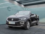 VW T-Roc Cabriolet, 1.0 TSI T-ROC Cabrio STYLE WINTERPAKET, Jahr 2020 - München