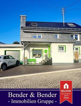 Fantastisches Gartenparadies mit Koi-Teich - hochwertig renoviertes Einfamilienhaus mit PV! - Kausen