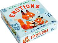 Magellan Spiel Memo Game Emotions, Kinderspiel, Made in Germany