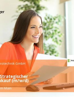 Assistenz Strategischer Zentraleinkauf (m/w/d) - Frankfurt (Main)
