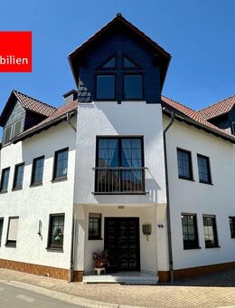 Für Käufer provisionsfrei: Großzügiges, gepflegtes Einfamilienhaus mit Einliegerwohnung - Großengottern