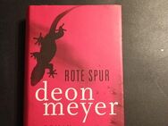 Rote Spur von Deon Meyer, Thriller, Buch gebunden - Essen