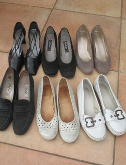 verschiedene GARBO Damenschuhe Größe 38,5 - 39,5 - Germering