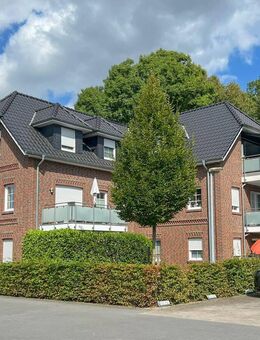 5652 - Moderne 2-Zimmer-Wohnung im Zentrum von Edewecht mit Balkon und viel Licht! - Edewecht