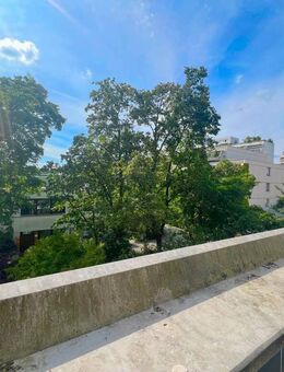 Maisonette-Rarität im Olympischen Dorf mit zwei West-Balkonen! - München